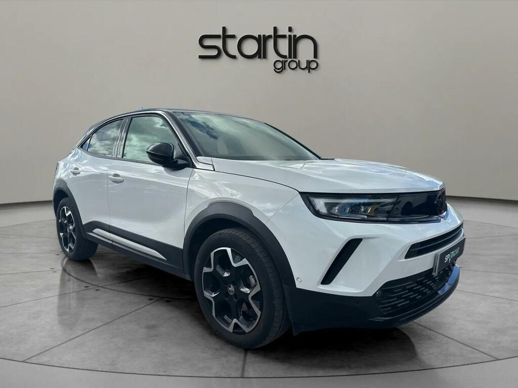 Vauxhall Mokka 1.2 Turbo Ultimate Euro 6 Ss White