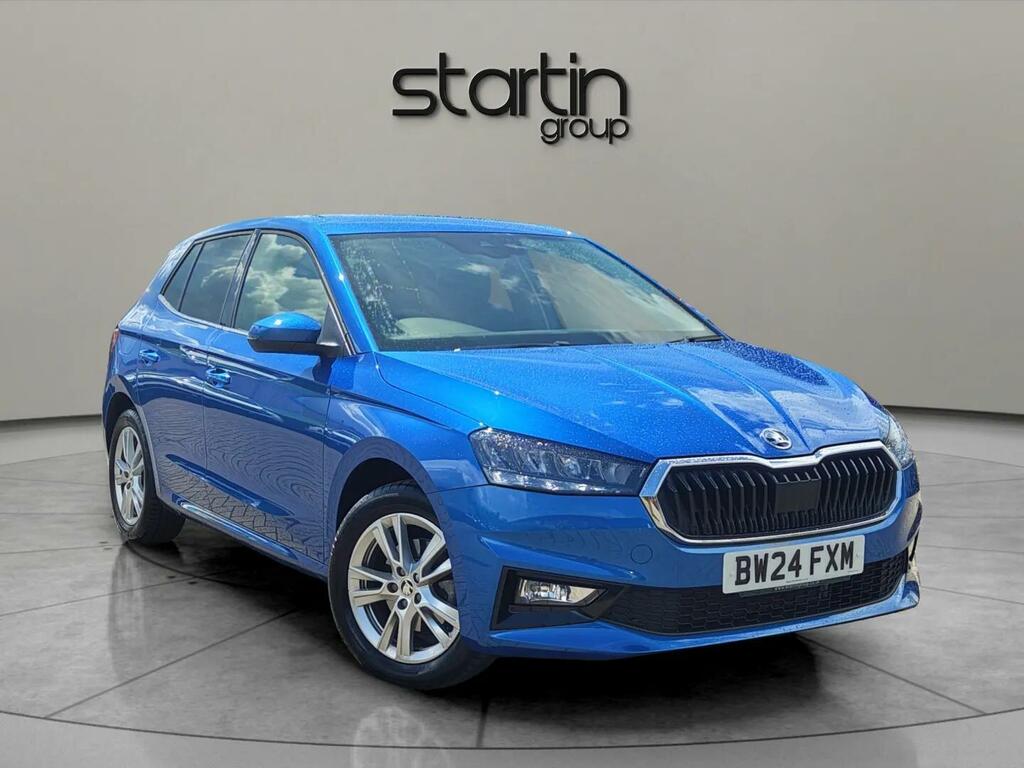 Skoda Fabia 1.0 Tsi Se L Euro 6 Ss Blue