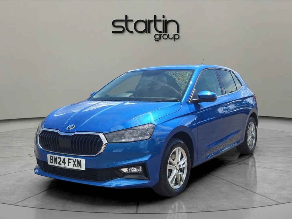 Skoda Fabia 1.0 Tsi Se L Euro 6 Ss BW24FXM Blue #3