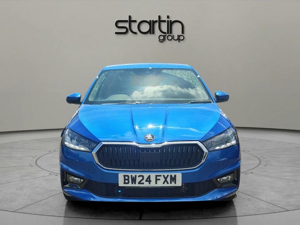 Skoda Fabia 1.0 Tsi Se L Euro 6 Ss BW24FXM Blue #2