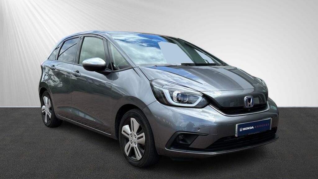 Honda Jazz 1.5 H I-mmd Ex Hatchback Hybrid Ecvt Eu Grey
