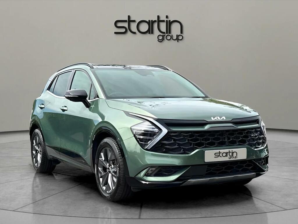 Kia Sportage 1.6 H T-gdi Gt-line S Euro 6 Ss Green