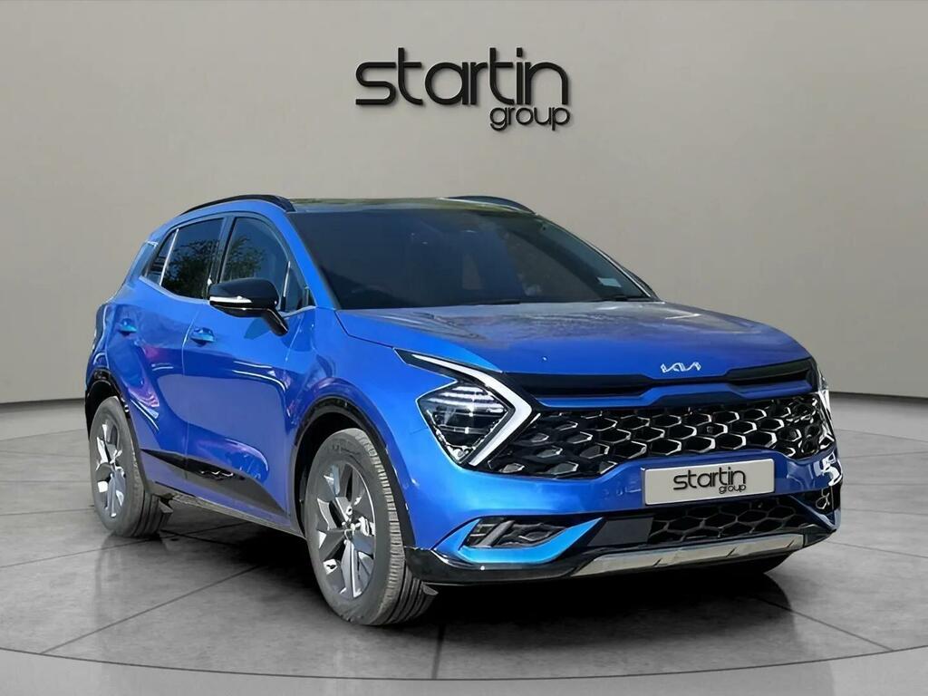 Kia Sportage 1.6 H T-gdi Gt-line S Awd Euro 6 Ss Blue