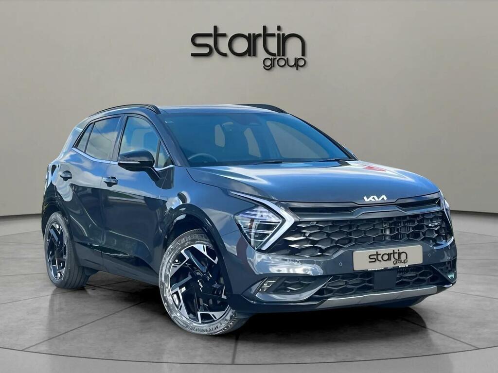 Kia Sportage 1.6 T-gdi Mhev Gt-line S Dct Euro 6 Ss Grey