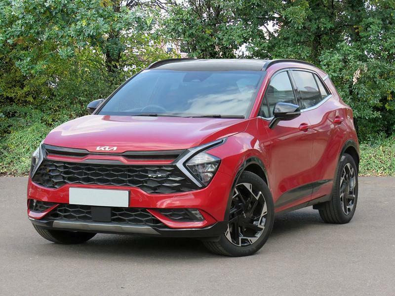 Kia Sportage 1.6 T-gdi Isg Hev Gt-line S Red