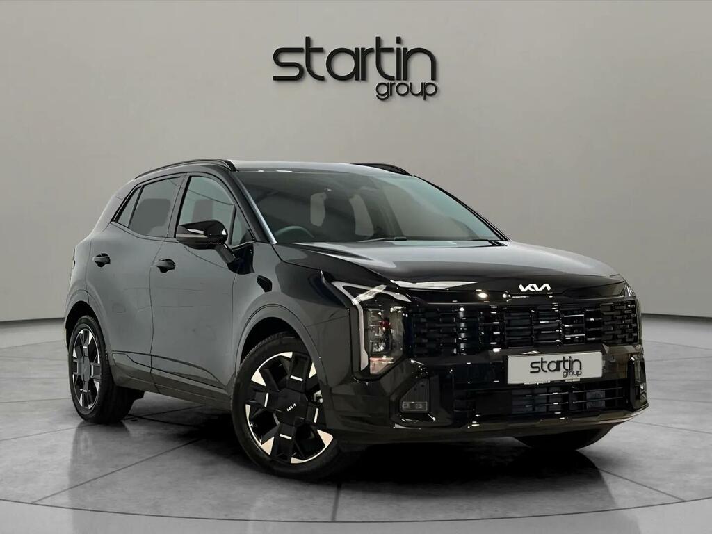 Kia Sportage 1.6 H T-gdi Gt-line Euro 6 Ss Black