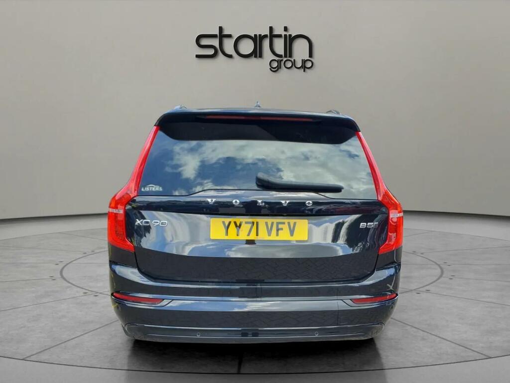 Volvo XC90 2.0 B5 Mhev R-design 4Wd Euro 6 Ss YY71VFV Black #6