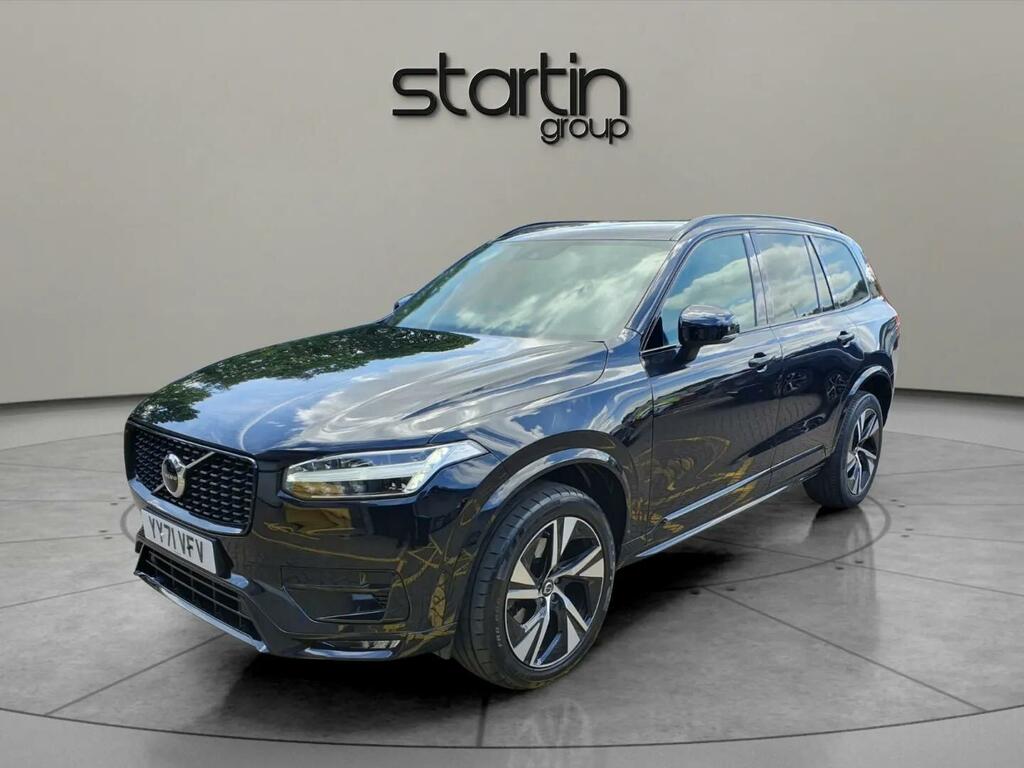 Volvo XC90 2.0 B5 Mhev R-design 4Wd Euro 6 Ss YY71VFV Black #3