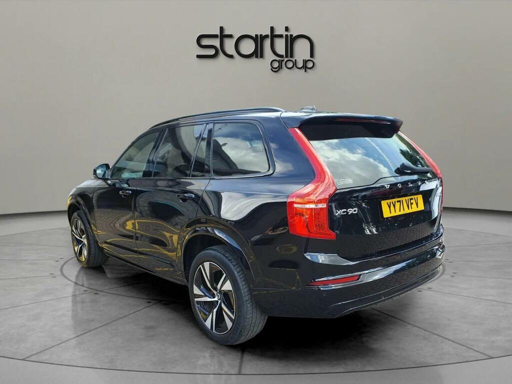 Volvo XC90 2.0 B5 Mhev R-design 4Wd Euro 6 Ss YY71VFV Black #4
