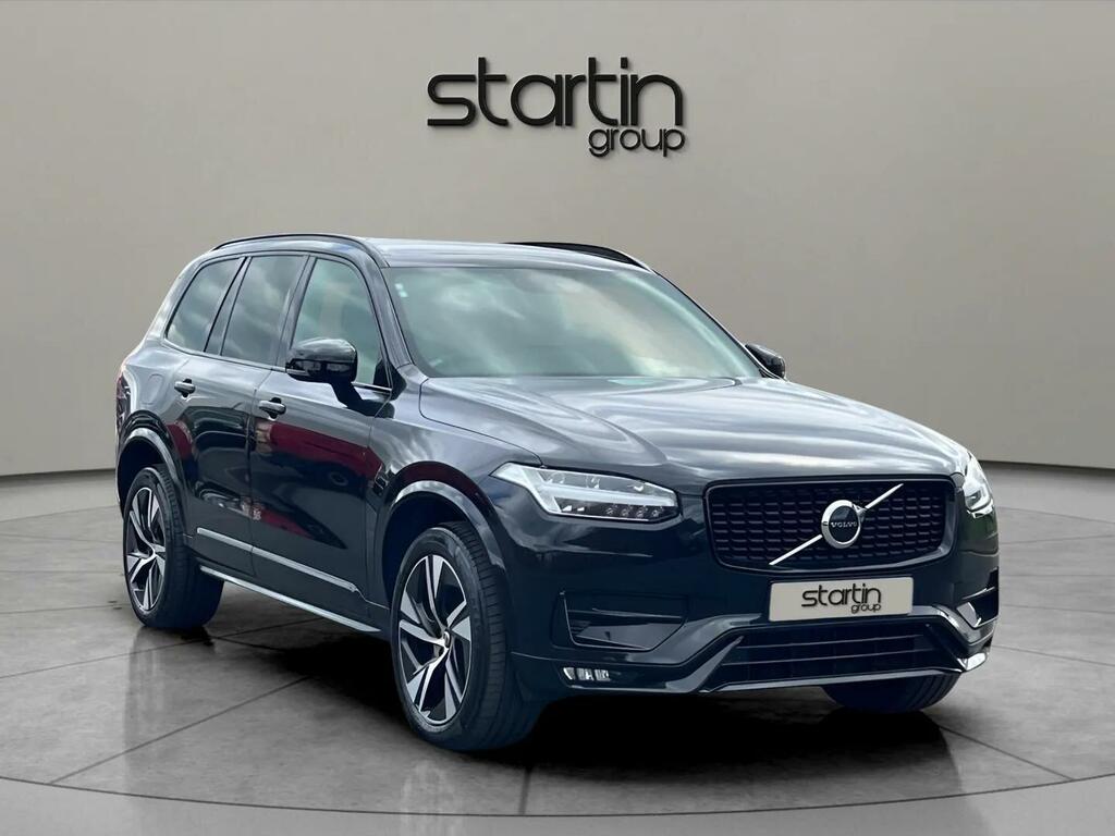 Volvo XC90 2.0 B5 Mhev R-design 4Wd Euro 6 Ss Black
