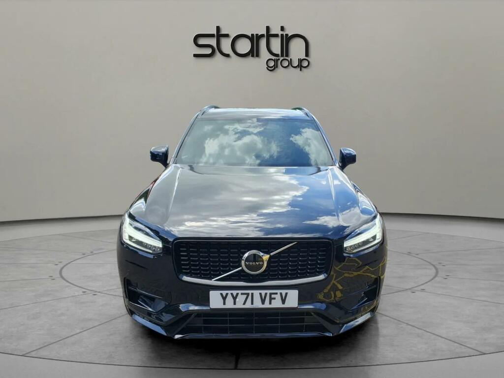 Volvo XC90 2.0 B5 Mhev R-design 4Wd Euro 6 Ss YY71VFV Black #2