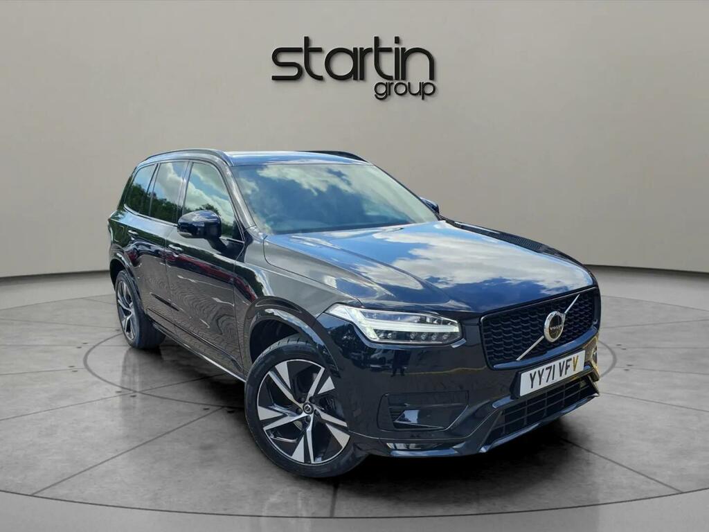 Volvo XC90 2.0 B5 Mhev R-design 4Wd Euro 6 Ss Black