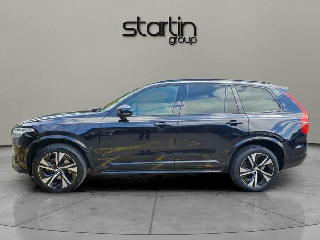 Volvo XC90 2.0 B5 Mhev R-design 4Wd Euro 6 Ss YY71VFV Black #5