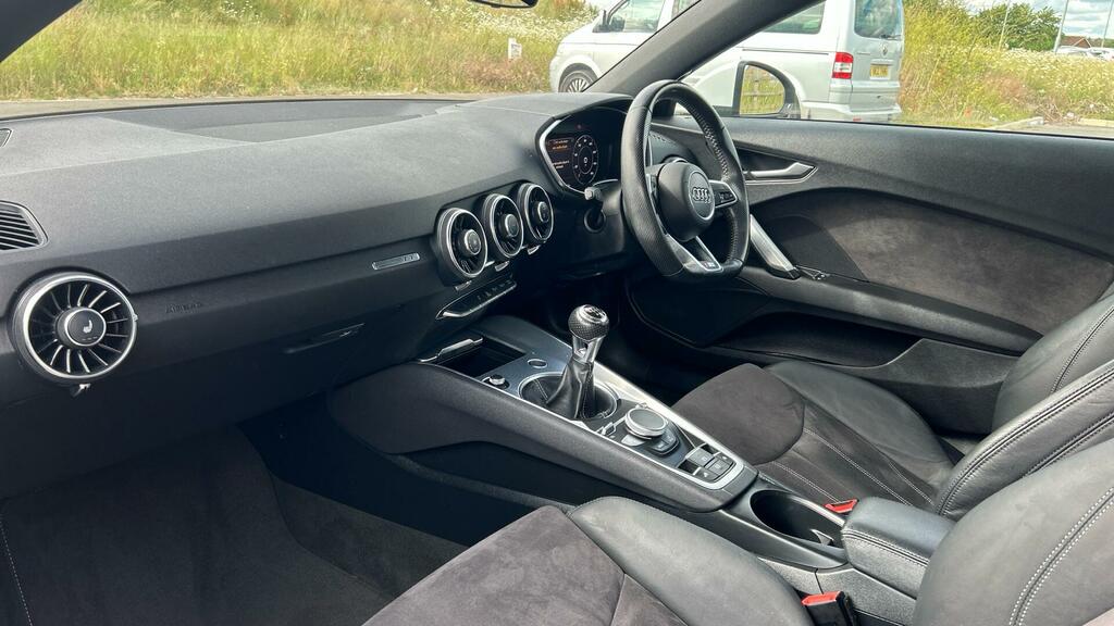 Audi TT 2.0 Tfsi S Line Roadster Euro 6 Ss RF65YOK White #2