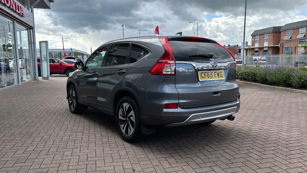 Honda Cr-V 1.6 I-dtec Ex 4Wd Euro 6 Grey #3