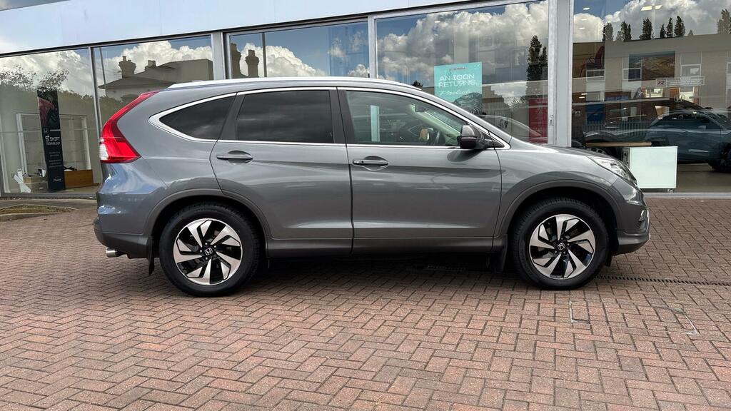 Honda Cr-V 1.6 I-dtec Ex 4Wd Euro 6 Grey #5