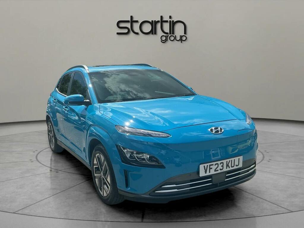 Hyundai Kona 64Kwh Ultimate 10.5Kw Charger VF23KUJ Blue