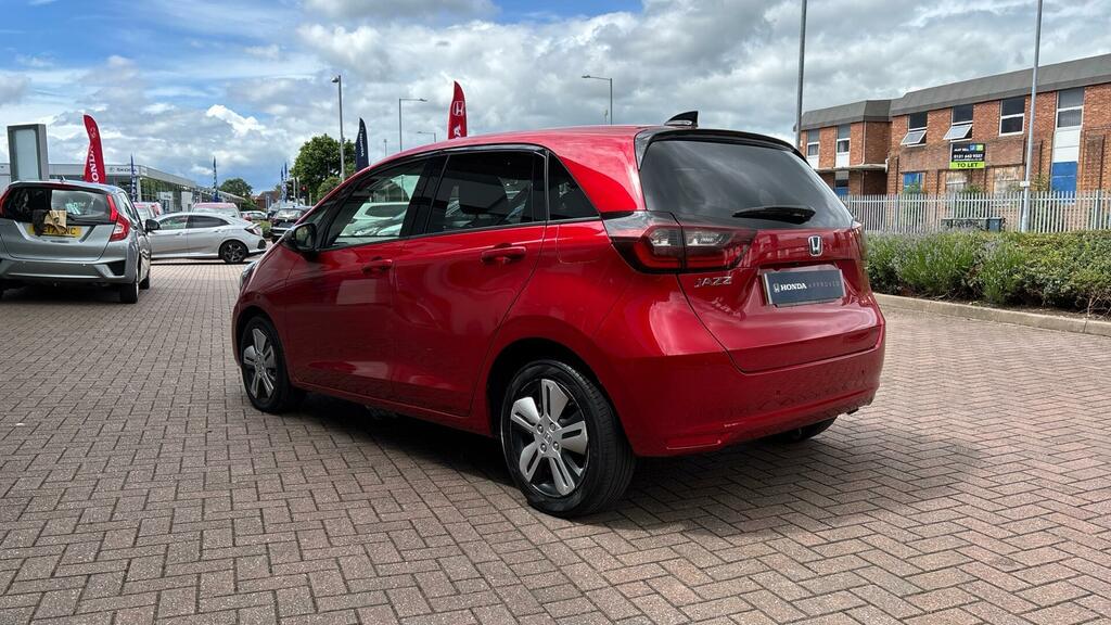 Honda Jazz 1.5 H I-mmd Ex Hatchback Hybrid Ecvt Eu VK22BVB Red #3