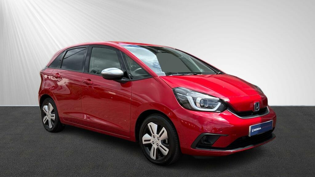 Honda Jazz 1.5 H I-mmd Ex Hatchback Hybrid Ecvt Eu Red