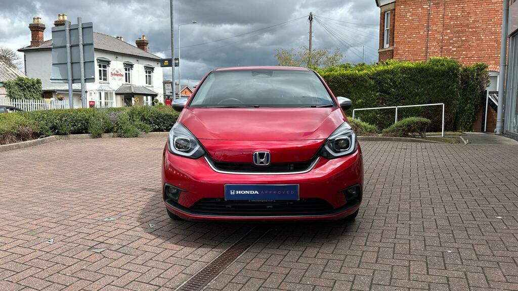 Honda Jazz 1.5 H I-mmd Ex Hatchback Hybrid Ecvt Eu VK22BVB Red #6