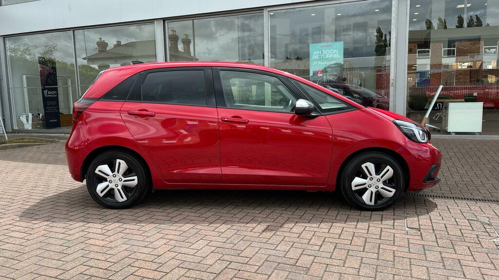 Honda Jazz 1.5 H I-mmd Ex Hatchback Hybrid Ecvt Eu VK22BVB Red #5