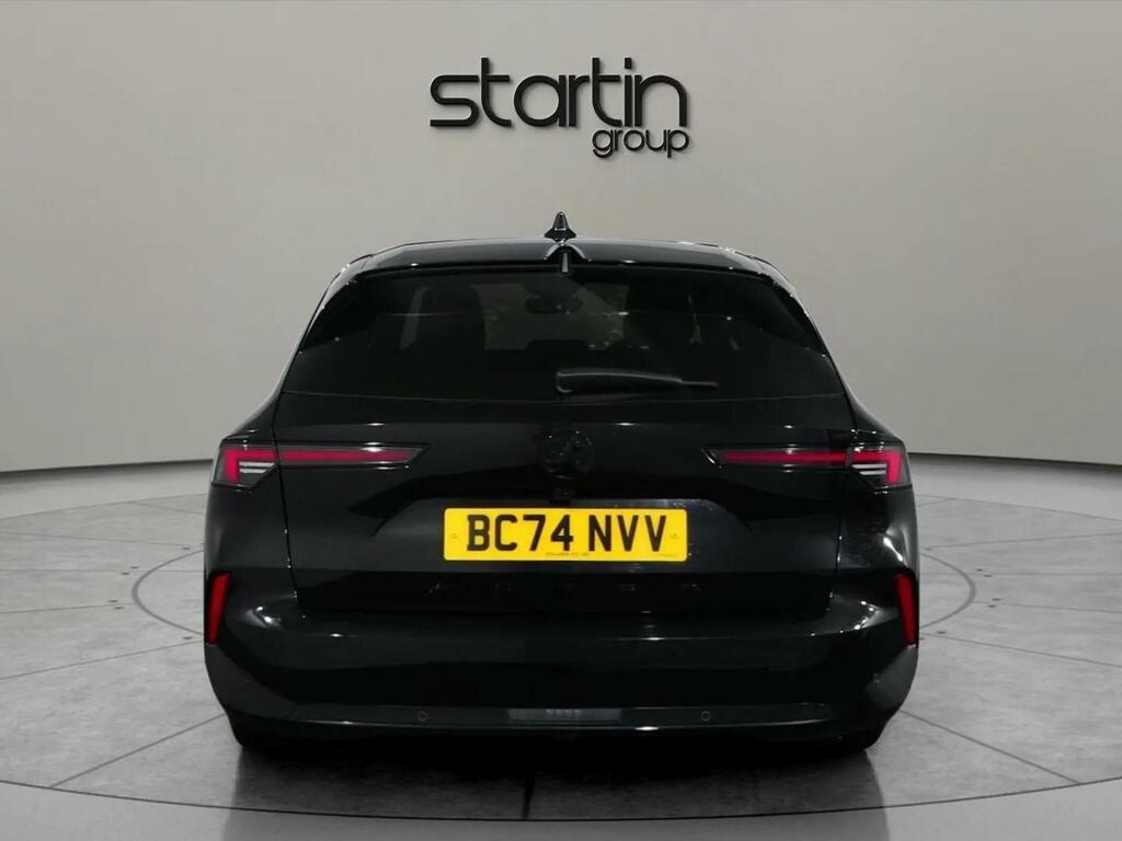 Vauxhall Astra 1.2 Turbo Gs Sports Tourer Euro 6 Ss BC74NVV Black #6