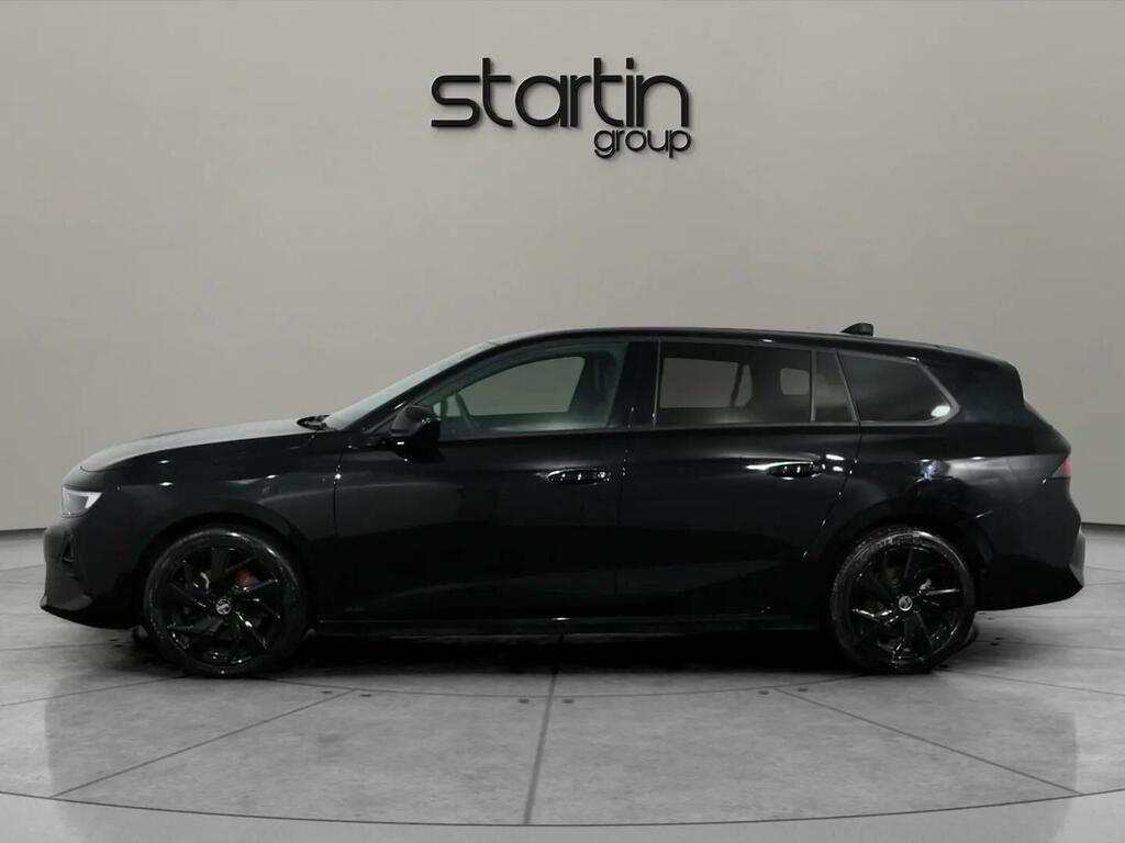 Vauxhall Astra 1.2 Turbo Gs Sports Tourer Euro 6 Ss BC74NVV Black #5