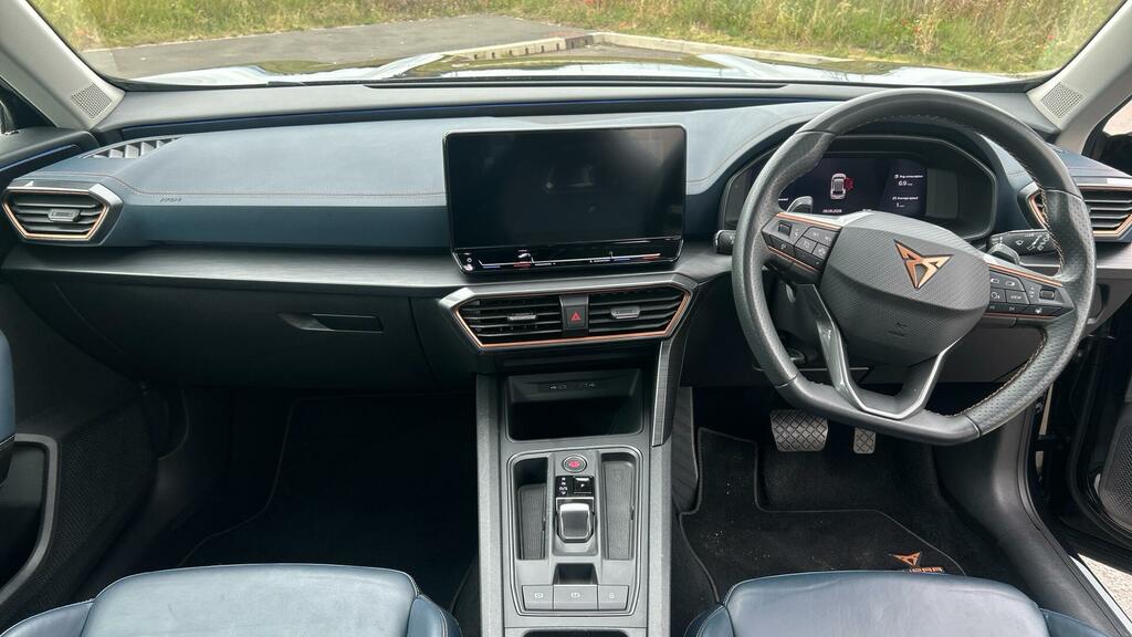 Cupra Formentor 1.5 Tsi V2 Dsg Euro 6 Ss VF22UAG Blue #4