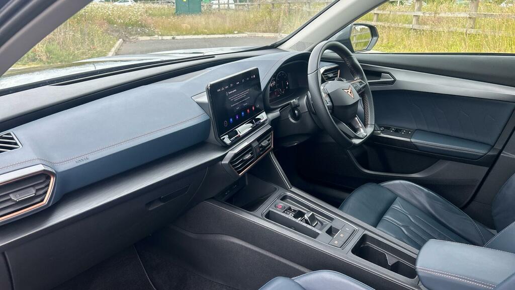 Cupra Formentor 1.5 Tsi V2 Dsg Euro 6 Ss VF22UAG Blue #2