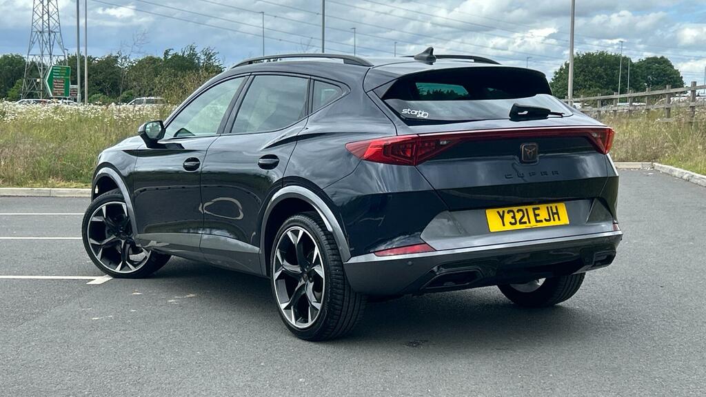 Cupra Formentor 1.5 Tsi V2 Dsg Euro 6 Ss VF22UAG Blue #3