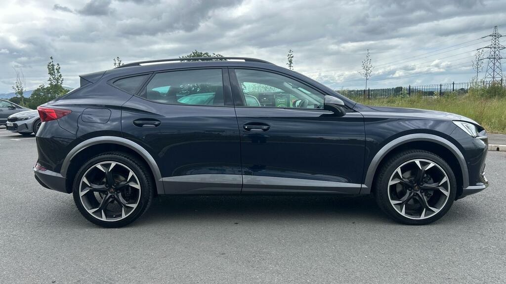 Cupra Formentor 1.5 Tsi V2 Dsg Euro 6 Ss VF22UAG Blue #5