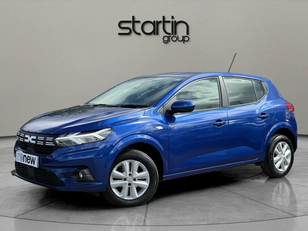 Dacia Sandero 1.0 Tce Expression Euro 6 Ss Blue #5