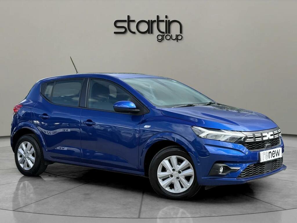 Dacia Sandero 1.0 Tce Expression Euro 6 Ss Blue