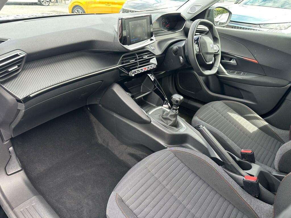 Peugeot 2008 1.2 Puretech Active Premium Euro 6 Ss GJ71BFK Black #4