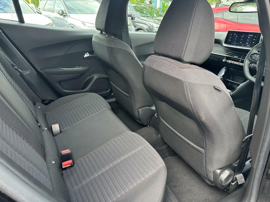 Peugeot 2008 1.2 Puretech Active Premium Euro 6 Ss GJ71BFK Black #6