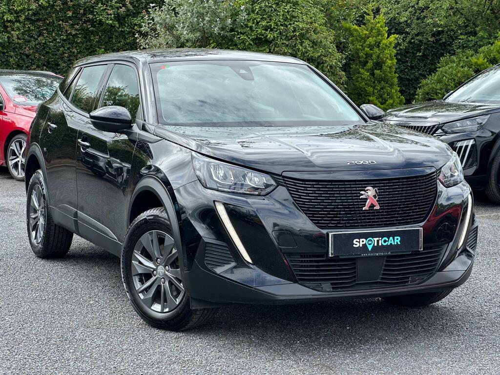 Peugeot 2008 1.2 Puretech Active Premium Euro 6 Ss Black