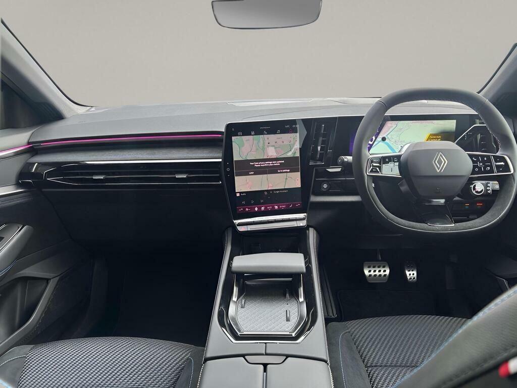 Renault Austral E-tech Fhev Techno Esprit Alpine Tailg Blue #10
