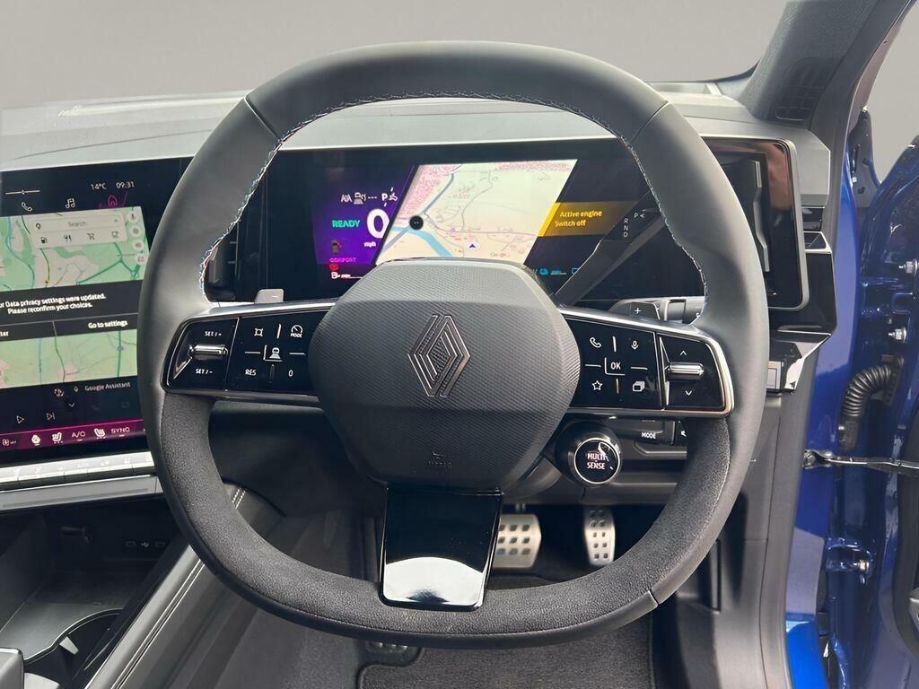 Renault Austral E-tech Fhev Techno Esprit Alpine Tailg Blue #23