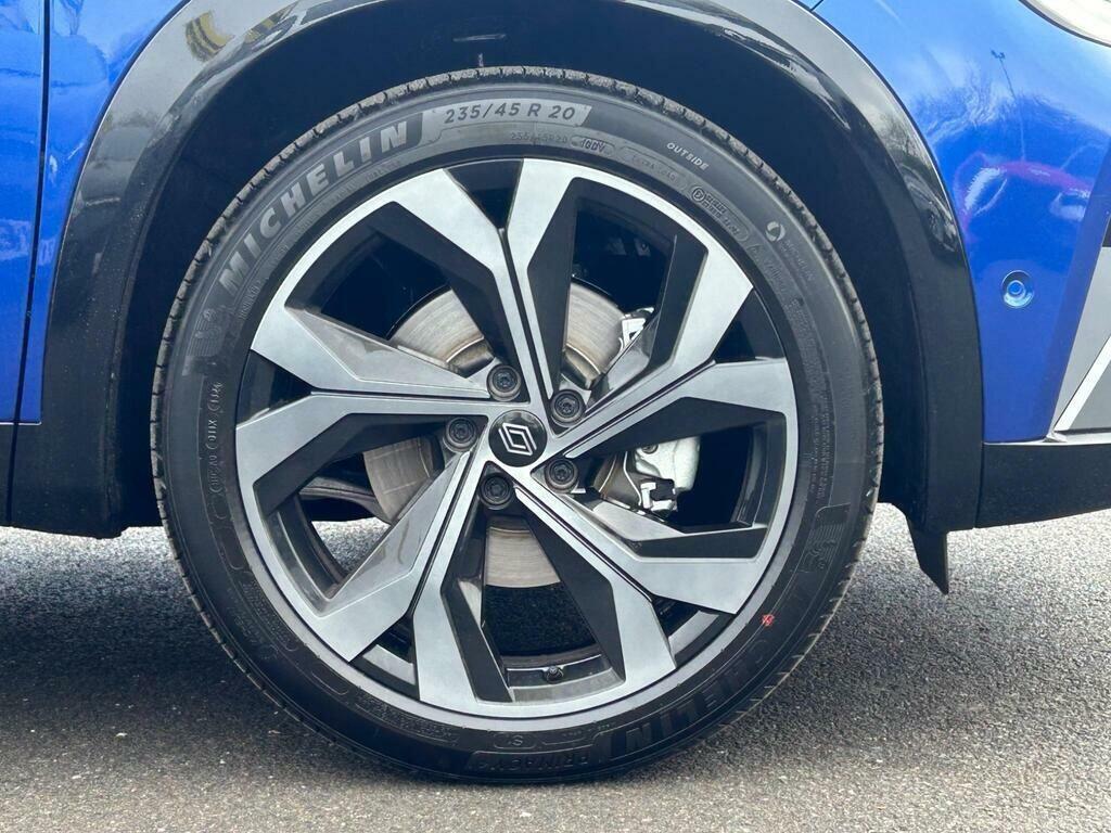 Renault Austral E-tech Fhev Techno Esprit Alpine Tailg Blue #19