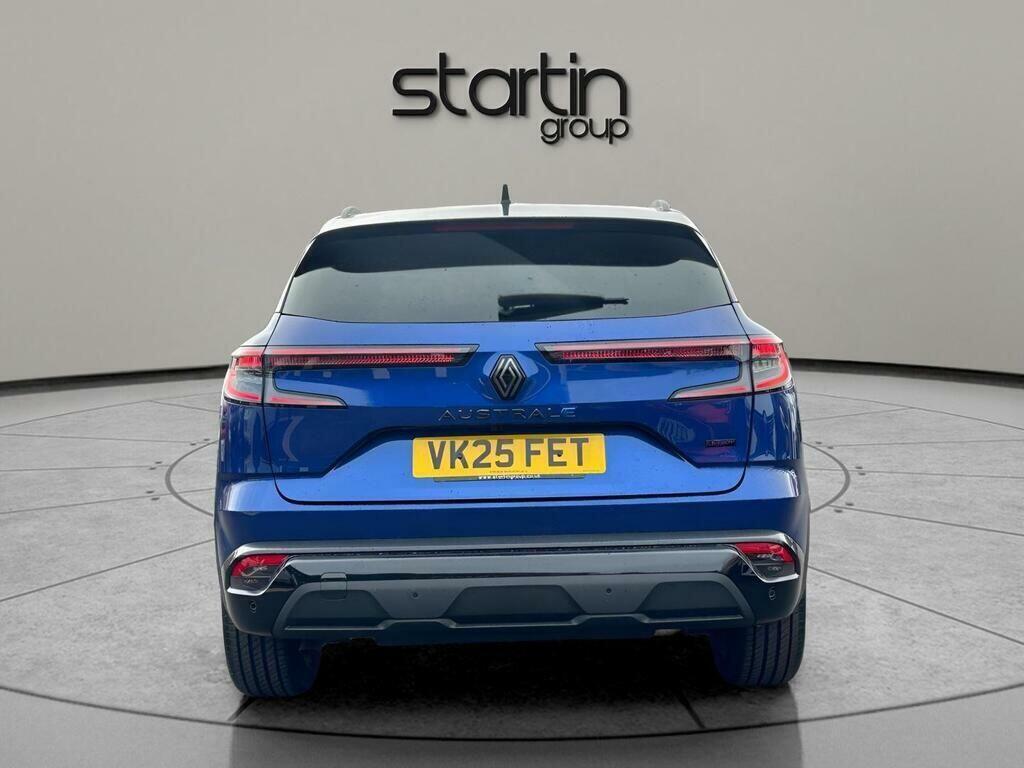 Renault Austral E-tech Fhev Techno Esprit Alpine Tailg Blue #7