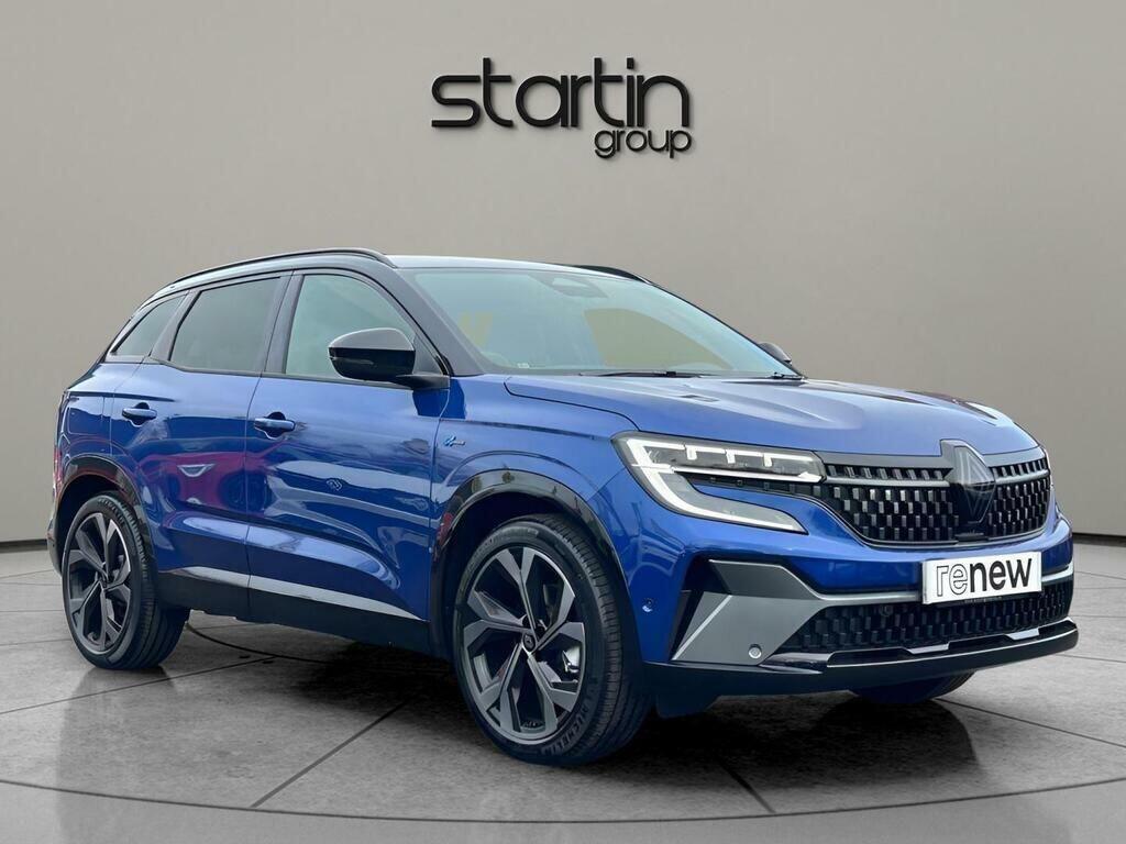 Renault Austral E-tech Fhev Techno Esprit Alpine Tailg Blue #5