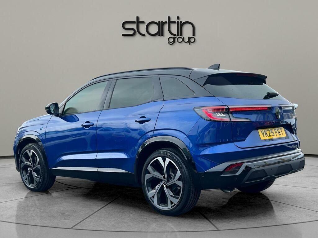 Renault Austral E-tech Fhev Techno Esprit Alpine Tailg Blue #4
