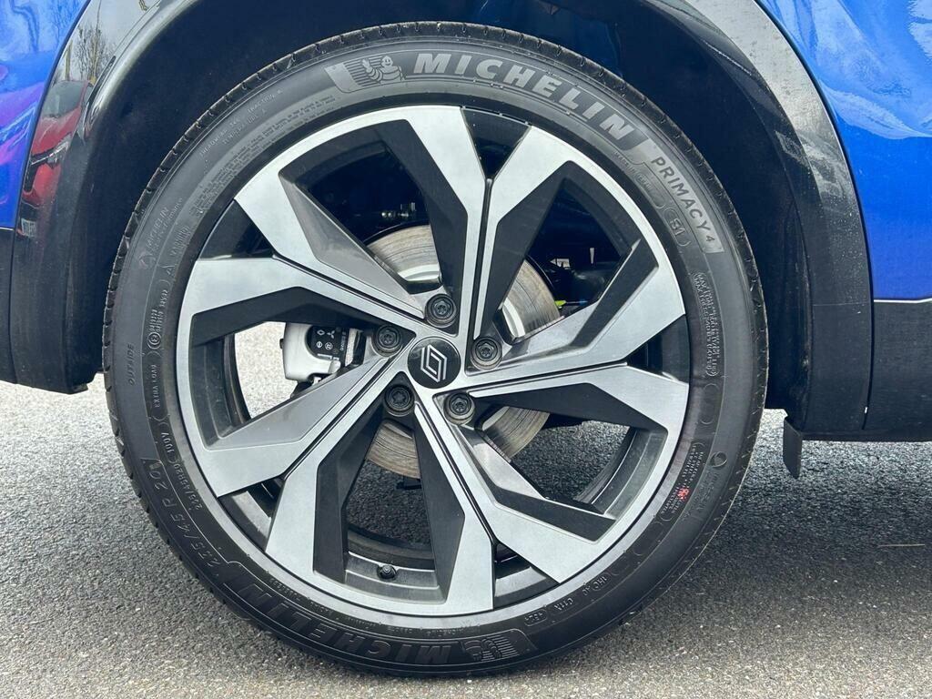 Renault Austral E-tech Fhev Techno Esprit Alpine Tailg Blue #20