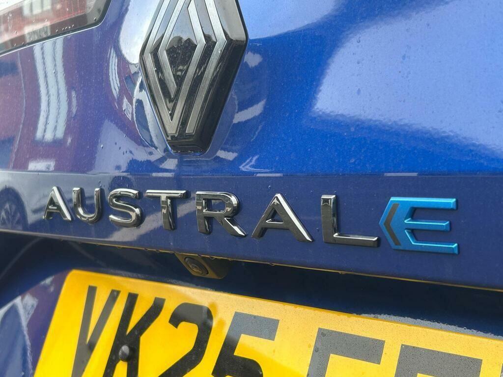 Renault Austral E-tech Fhev Techno Esprit Alpine Tailg Blue #24