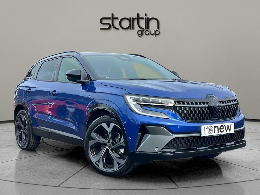 Renault Austral E-tech Fhev Techno Esprit Alpine Tailg Blue #1