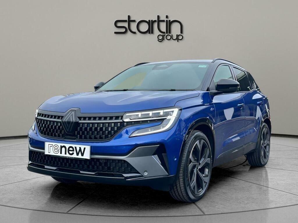 Renault Austral E-tech Fhev Techno Esprit Alpine Tailg Blue #3