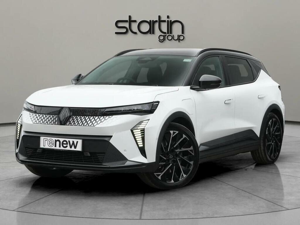 Renault Scenic Long Range 87Kwh Techno Esprit Alpine White #3