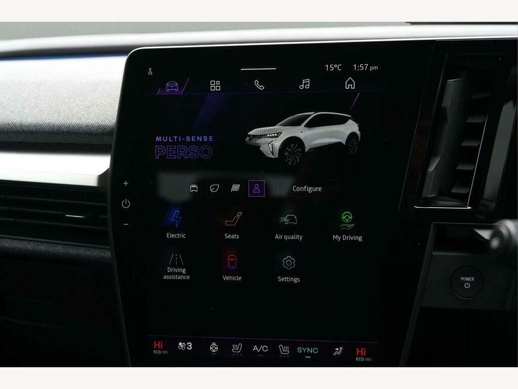 Renault Scenic Long Range 87Kwh Techno Esprit Alpine #36