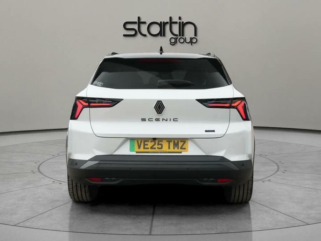 Renault Scenic Long Range 87Kwh Techno Esprit Alpine White #6
