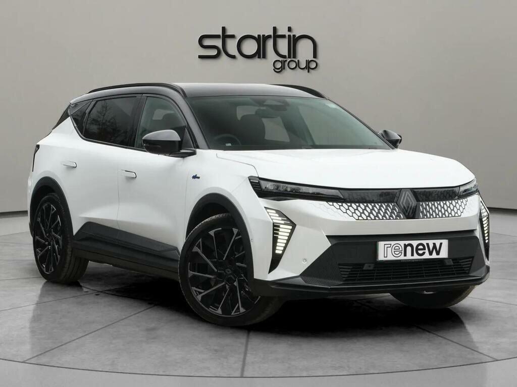 Renault Scenic Long Range 87Kwh Techno Esprit Alpine White